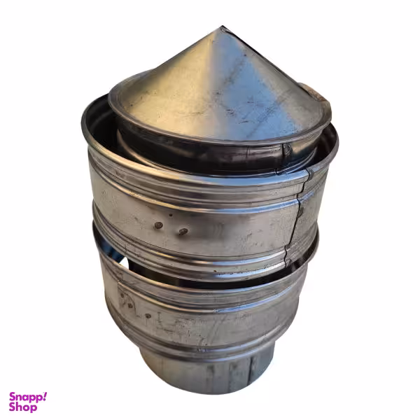 کلاهک لوله بخاری مدل F-10