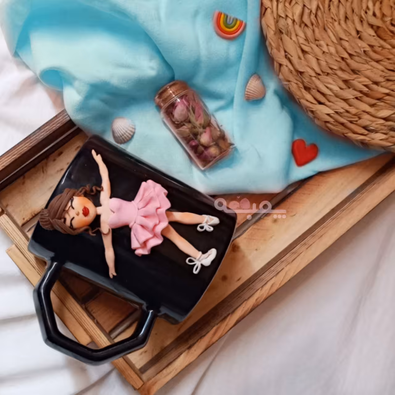 ماگ عروسکی دخترونه بالرین