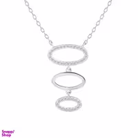 گردنبند نقره زنانه اقلیمه کد GN320