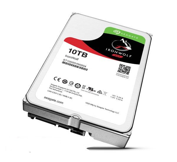هارد ذخیره ساز سیگیت IronWolf 10TB ST10000VN0004