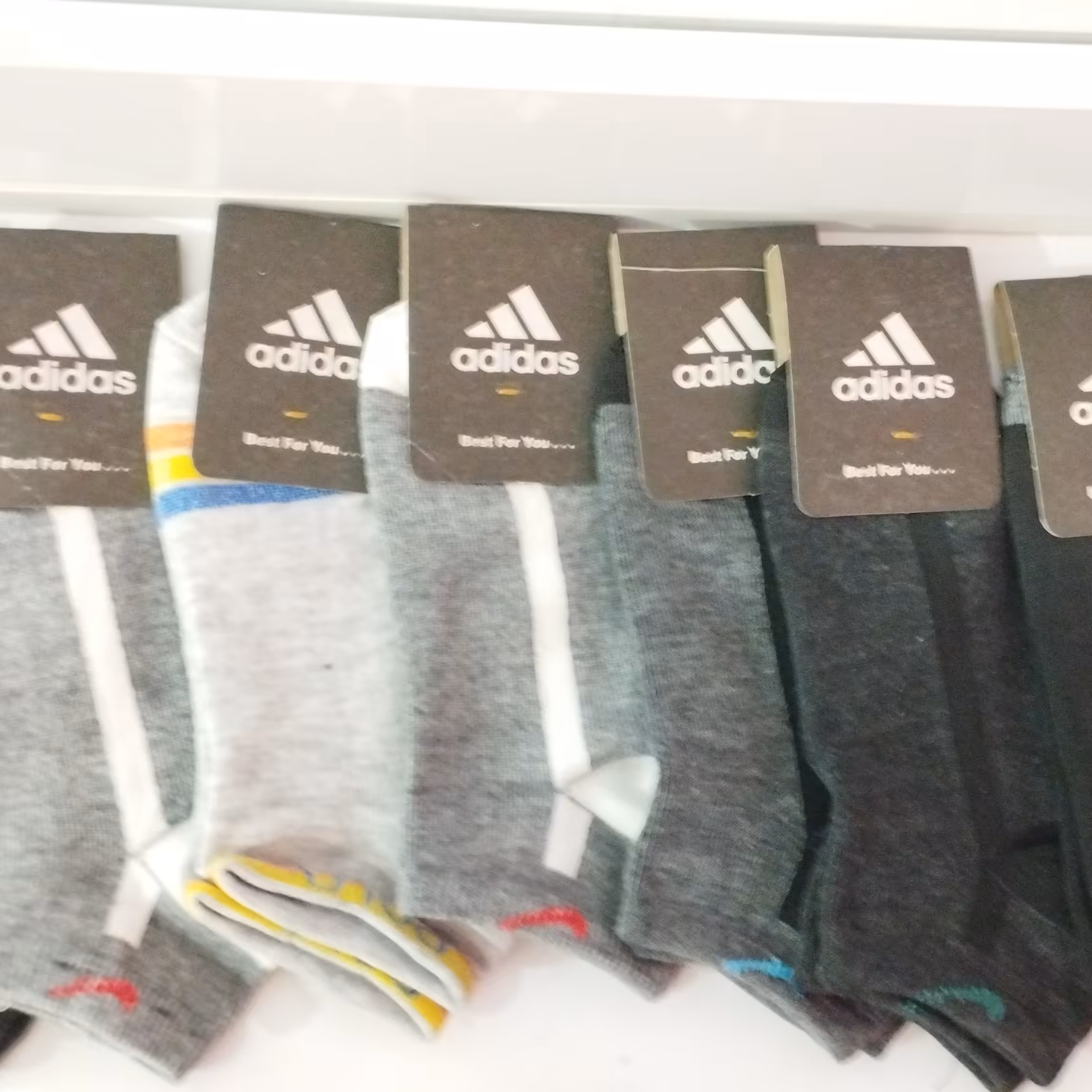 جوراب مچی اسپرت با تنوع رنگ  قیمت جین 160