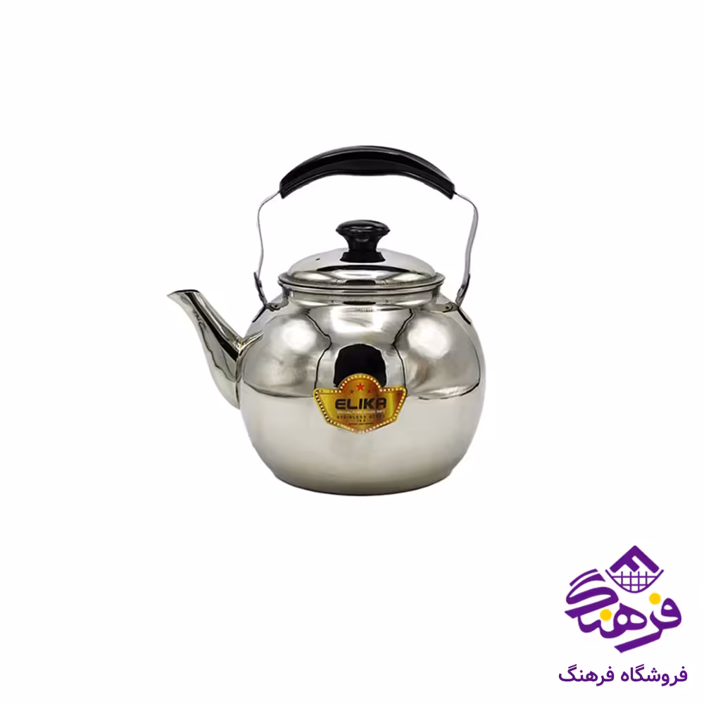 کتری استیل ایرانی 3لیتر الیکا
