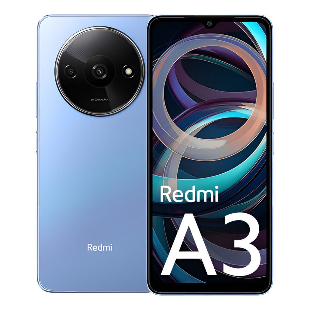 خرید و قیمت گوشی شیائومی Redmi A3 دو سیم کارت ظرفیت 64 گیگابایت و رم 3 گیگابایت