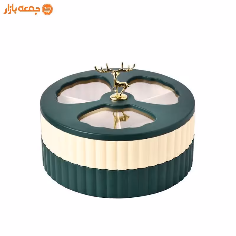 اردو خوری دو طبقه طرح گوزن