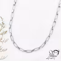 زنجیر استیل مردانه کد 12576