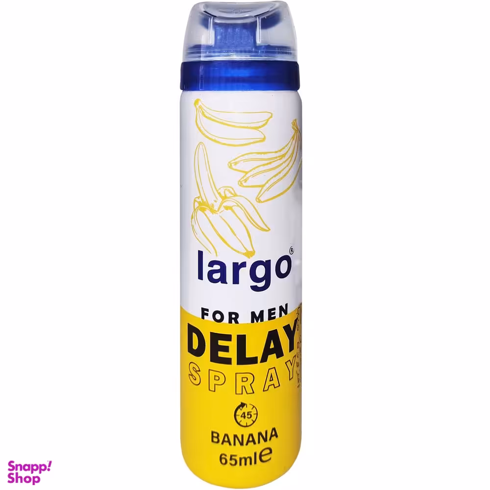 اسپری تاخیری لارگو مدل Banana حجم 65 میلی لیتر