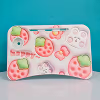 میز تحریر تاشو طرح توت فرنگی کد 5774635