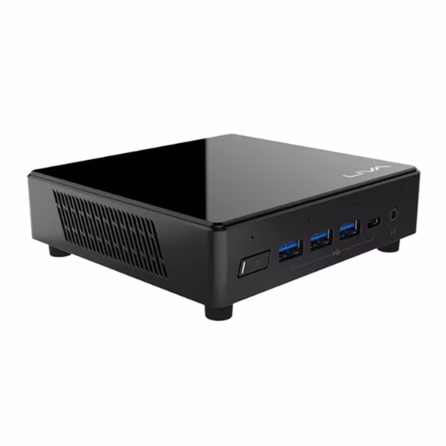 قیمت و خرید مینی کیس الایت گروپ مدل LIVA Z3 Pentium N6000/128GB eMMC/8GB/Intel | یاس ارتباط