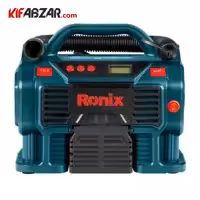 کمپرسور فندکی و برقی رونیکس مدل RH 4261