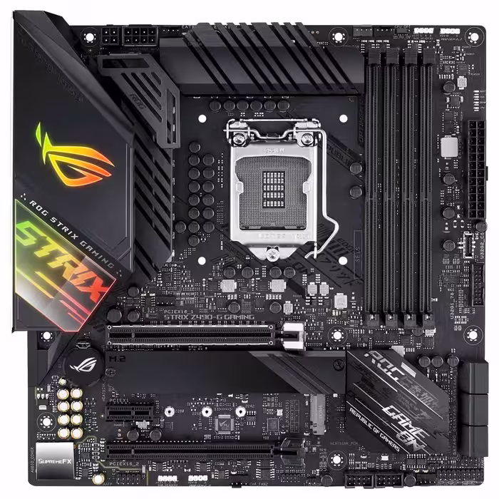 مادربرد ایسوس مدل ROG STRIX Z490-G GAMING
