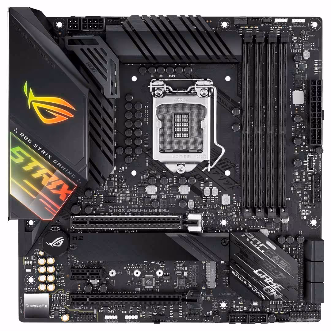 مادربرد ایسوس مدل ROG STRIX Z490-G GAMING