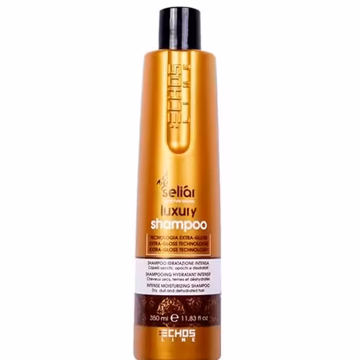 اچ اس لاین شامپو لاکچری Luxury   آبرسان قوی  اچ اس لاین حجم 350