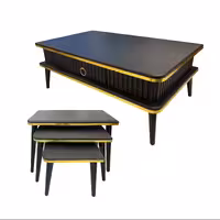 میز پذیرایی مدل سورنا مجموعه 4 عددی 