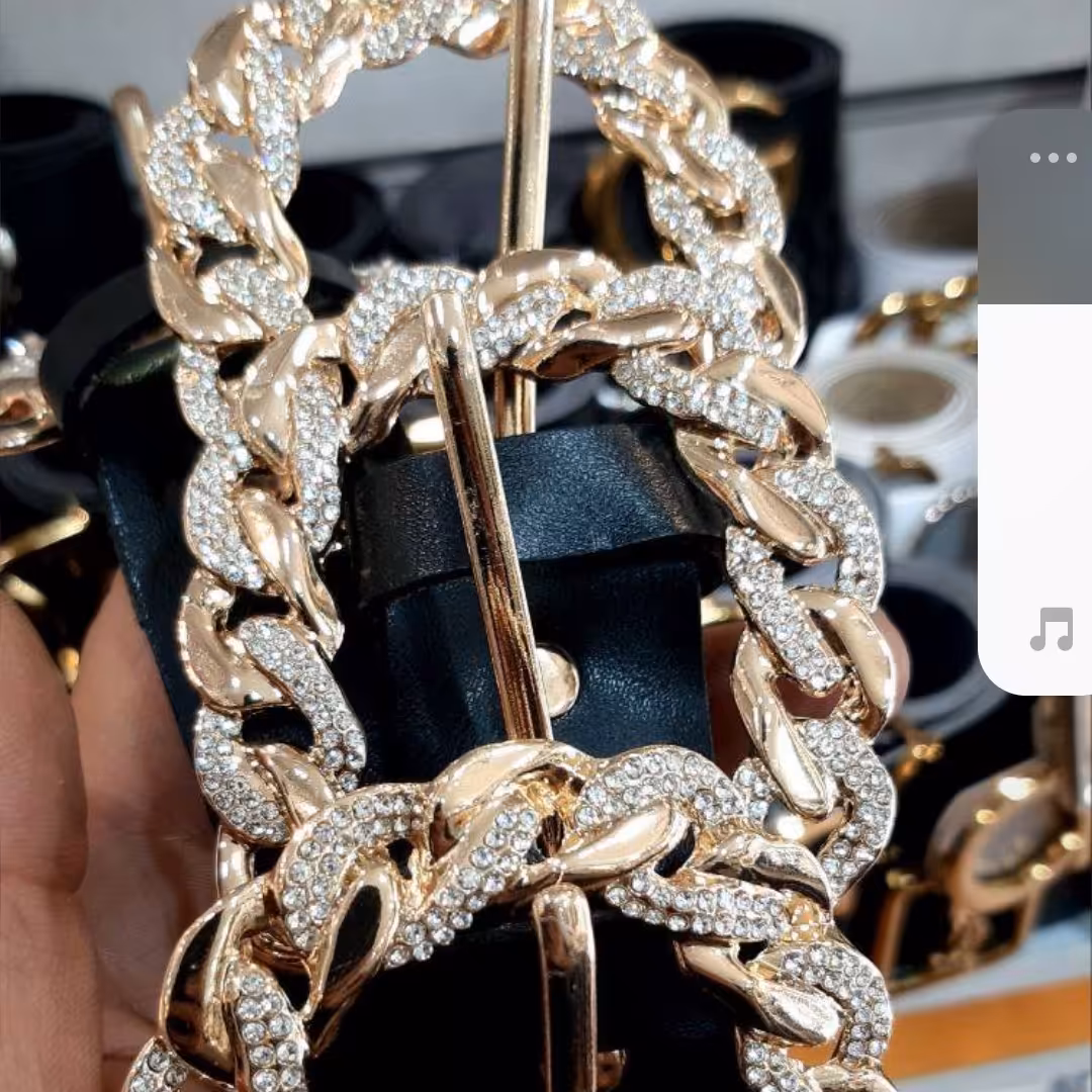 کمر بند نگینی