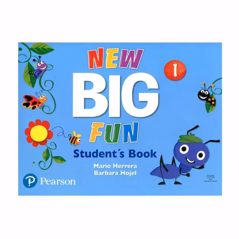 کتاب New big fun 1 اثر Mario Herrera Barbara Hojel انتشارات زبان مهر