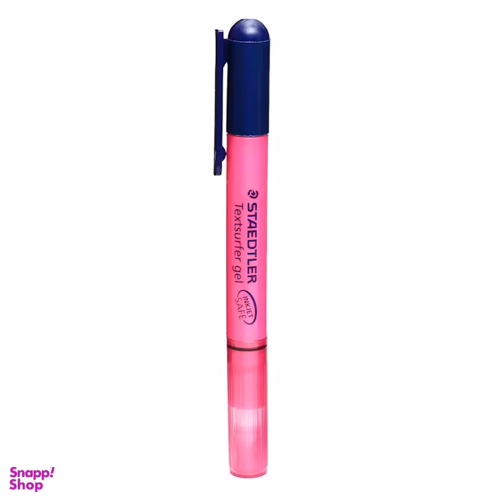 ماژیک علامت گذار استدلر (Staedtler) مدل تکست سرفر ژله ای 264-23 رنگ صورتی