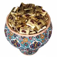 شکلات کاکائویی چهارگوش آیدین