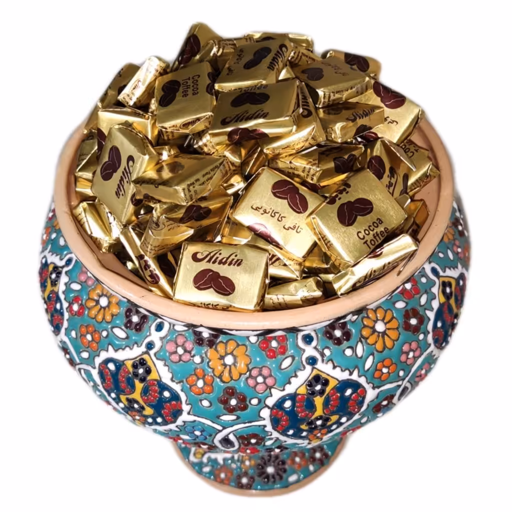 شکلات کاکائویی چهارگوش آیدین