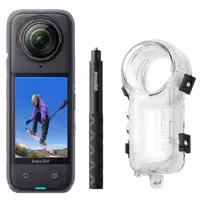 دوربین فیلم برداری ورزشی اینستا 360 مدل X4 به همراه لوازم جانبی - کالاوما