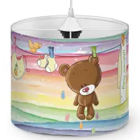 لوستر کودک   Mommy طرح خرس رنگین کمان کد 3332