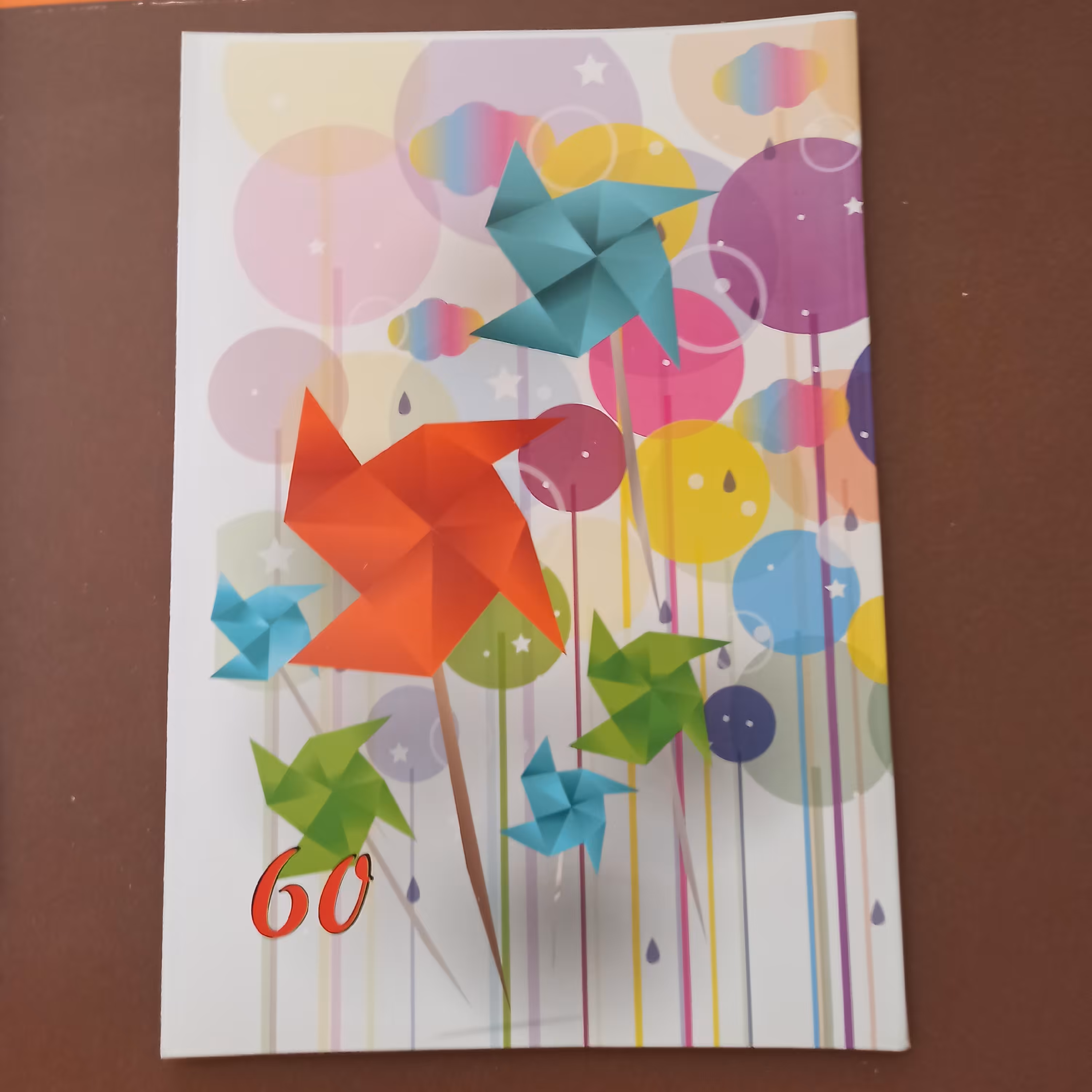 دفتر 60 برگ ساده 