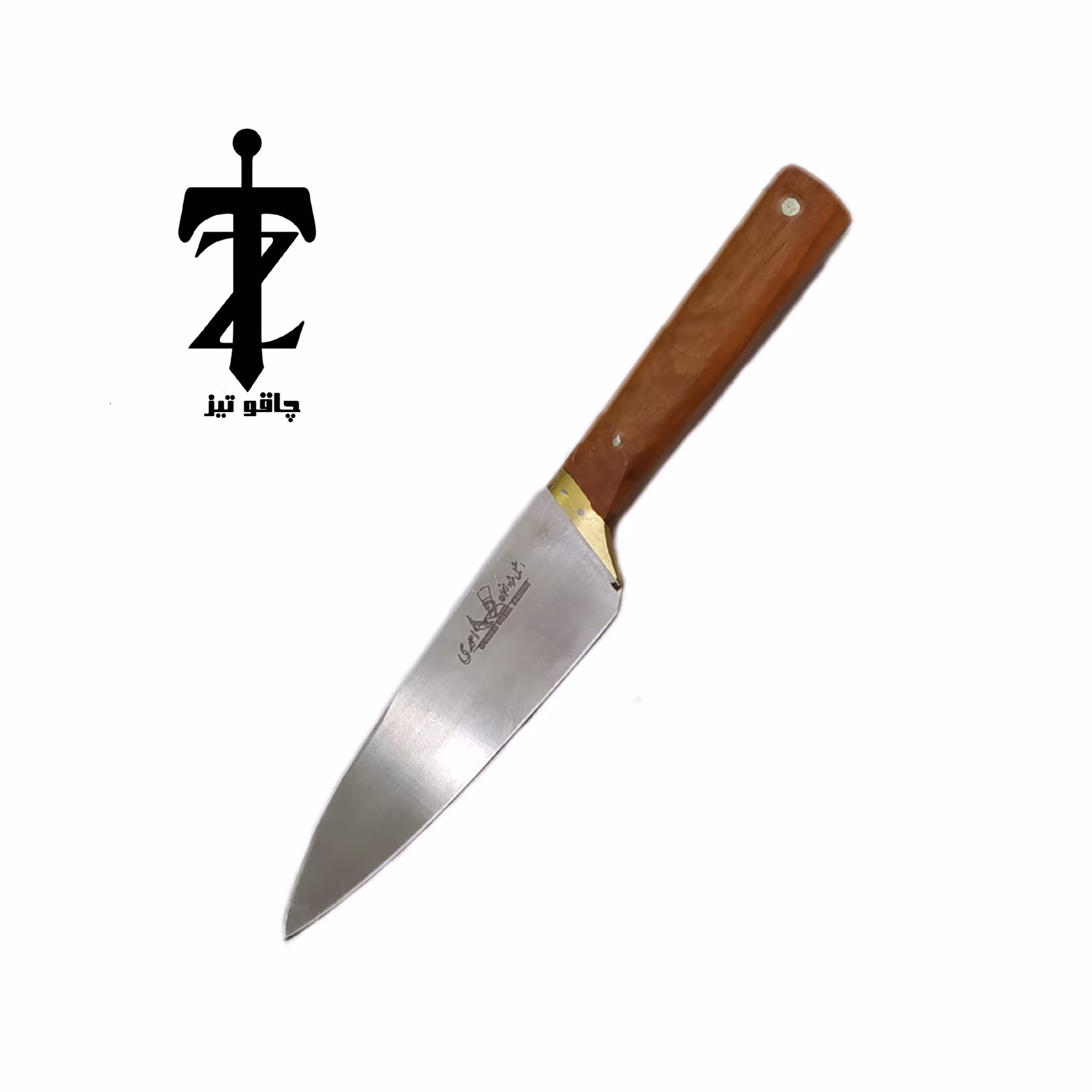 چاقوی آشپزخانه احمدی ( 28 سانتی )سایز 3