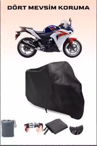 چادر موتورسیکلت مشکی HONDA CBR 250 R MOTORCALICE TARPAULIN SAFE و PROOOT Breen