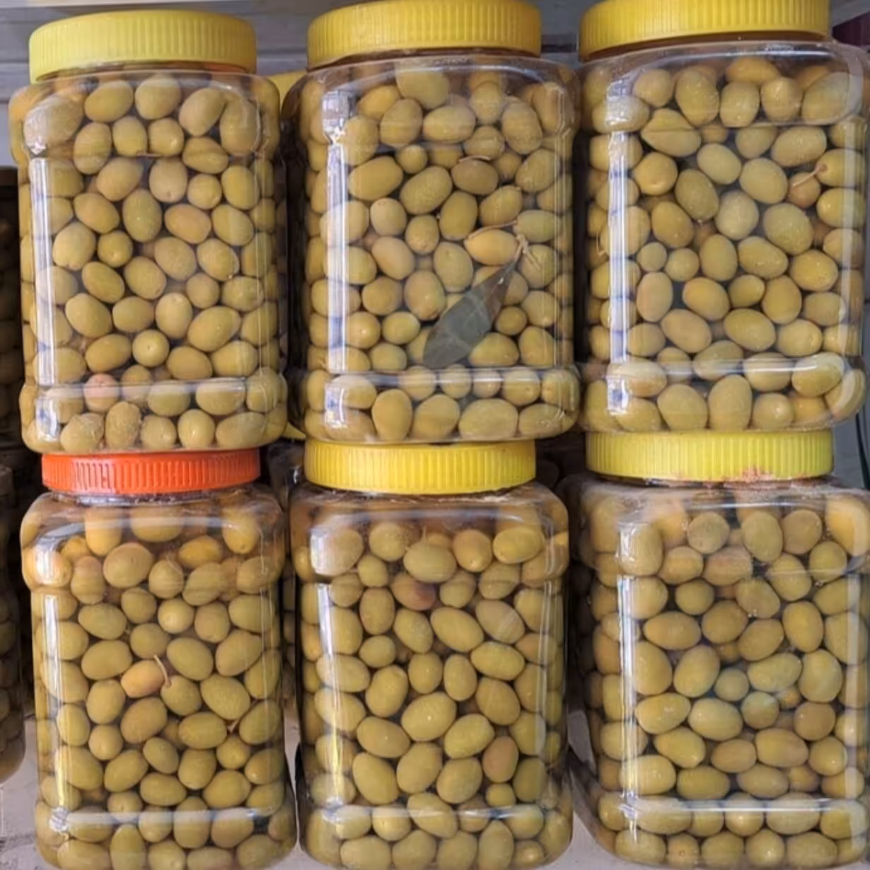 زیتون شورسوپر 5کیلویی رودبار قبل سفارش حتماپیام بدید