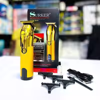 ریش تراش و خط زن شارژی SURKER مدل SK-861 اورجینال