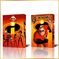 جامدادی فانتزی مگنت دار طرح شگفت انگیزان