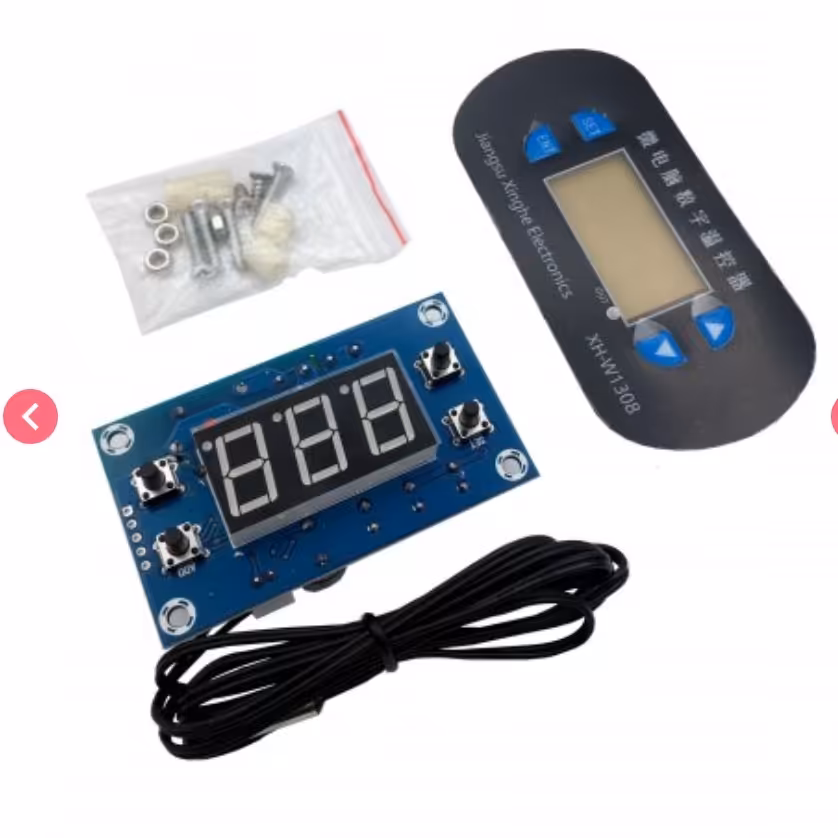 ماژول ترموستات 12VDC دیجیتال W1308

