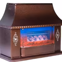 شومینه دولوکس 18001 توان گاز فقط یکی مونده ،ارسال رایگان 