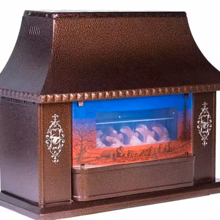 شومینه دولوکس 18001 توان گاز فقط یکی مونده ،ارسال رایگان 