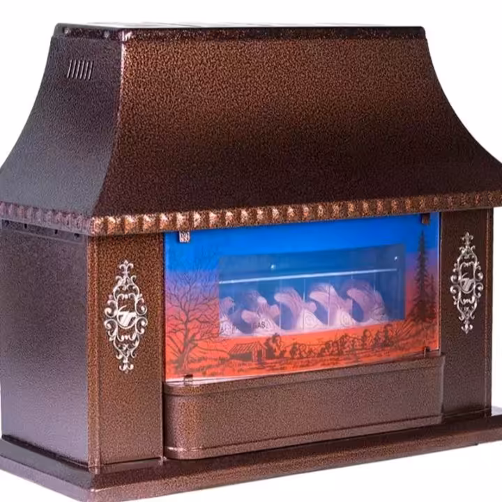 شومینه دولوکس 18001 توان گاز فقط یکی مونده ،ارسال رایگان 