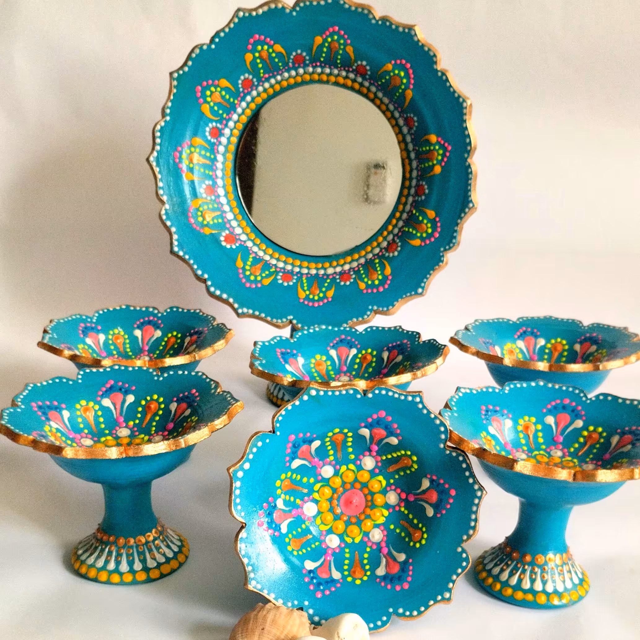 هفت سین جام ناب فیروزه