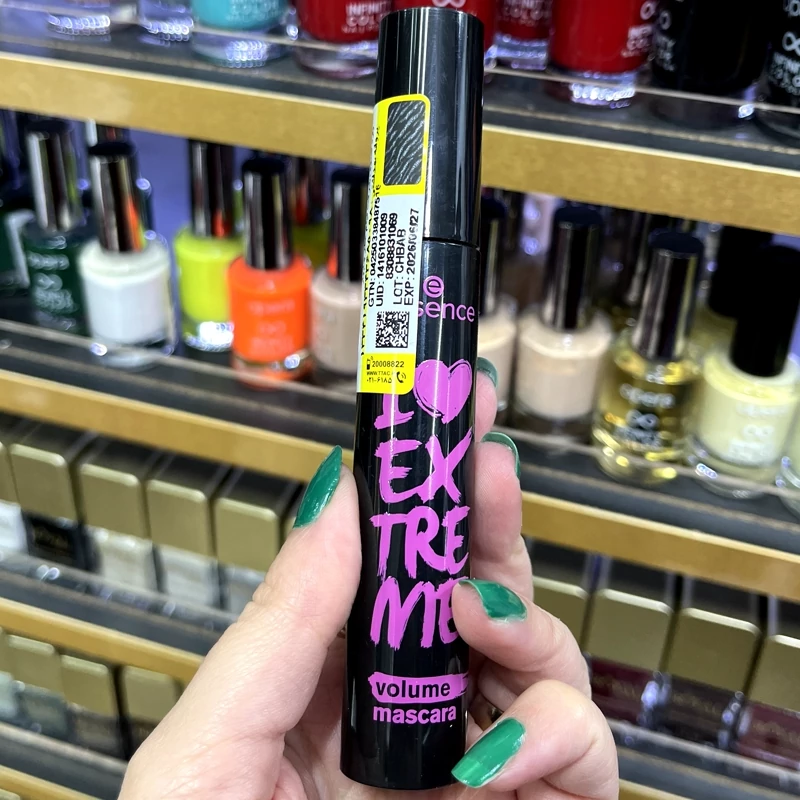 ریمل حجم دهنده اسنس مدل I Love Extreme Volume | amazonchi