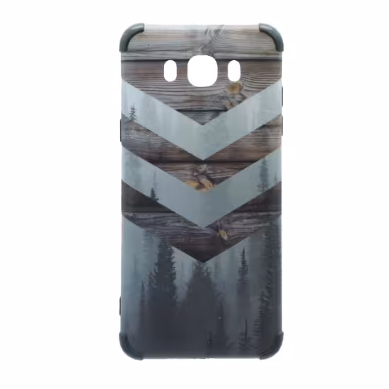 قاب گوشی طرح دار بامپردار برای Samsung J7 2016/J710 طرح 1484