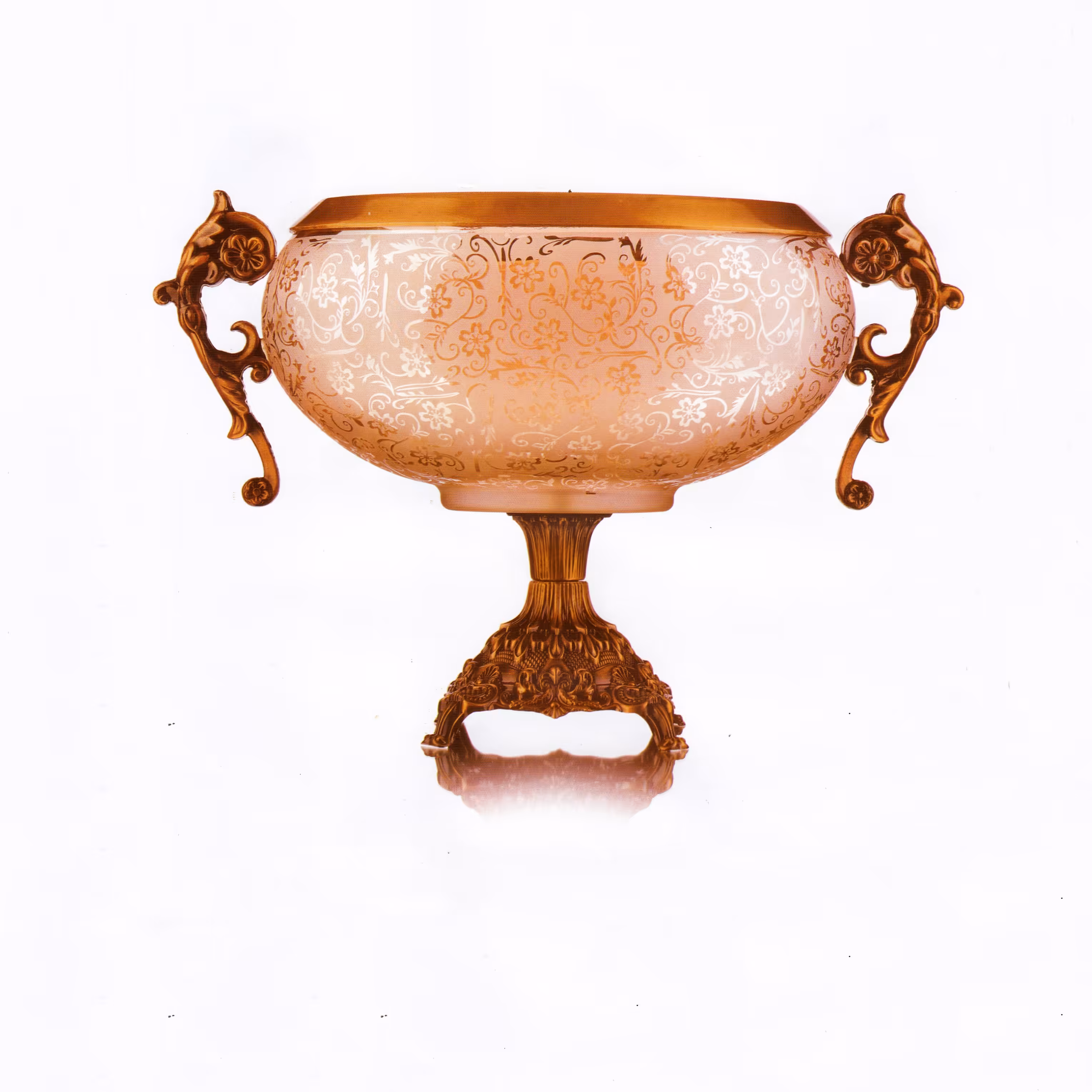 کشکول پایه دار طرح ساریا کد 282