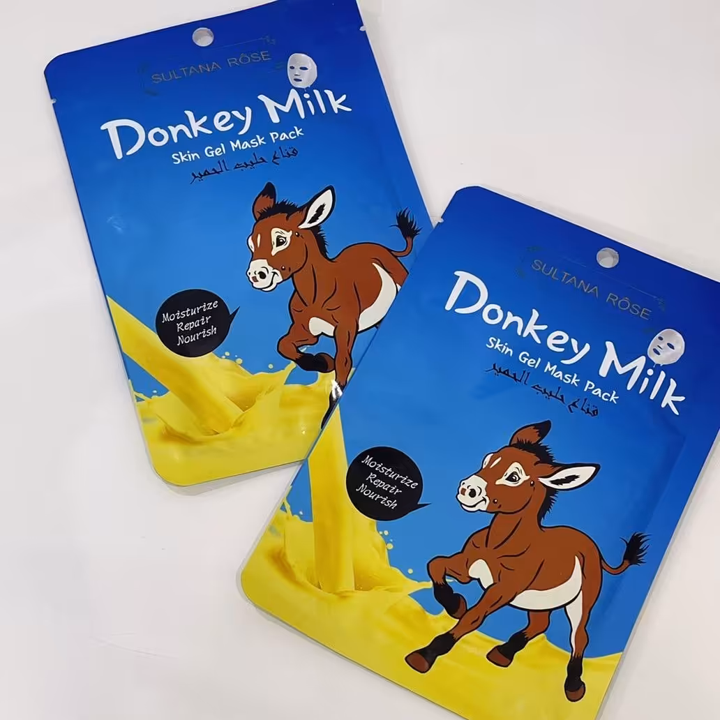 ماسک ورقی شیر الاغ