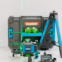 تراز لیزری 4 بعدی 16 لاین ماکیتا مدل 4D-360 ا Makita