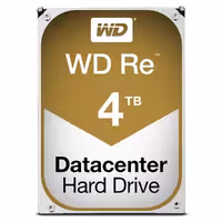 هارددیسک اینترنال وسترن دیجیتال مدل RE WD4000FYYZ ظرفیت 4 ترابایت