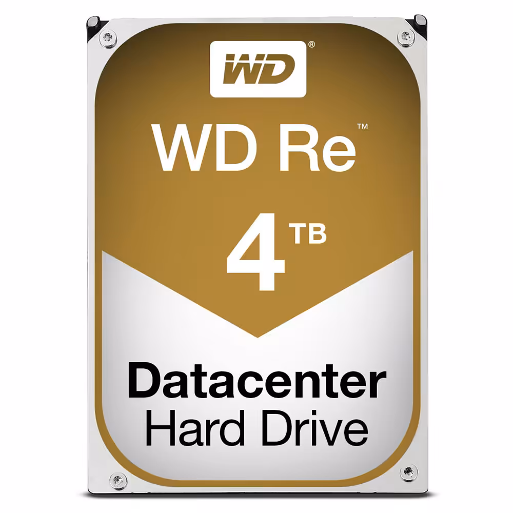 هارددیسک اینترنال وسترن دیجیتال مدل RE WD4000FYYZ ظرفیت 4 ترابایت