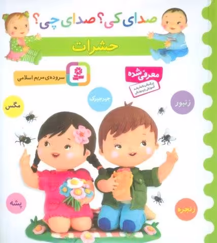 صدای کی؟صدای چی؟ (حشرات:زنبور،مگس،جیرجیرک،زنجره،پشه)،(گلاسه)
