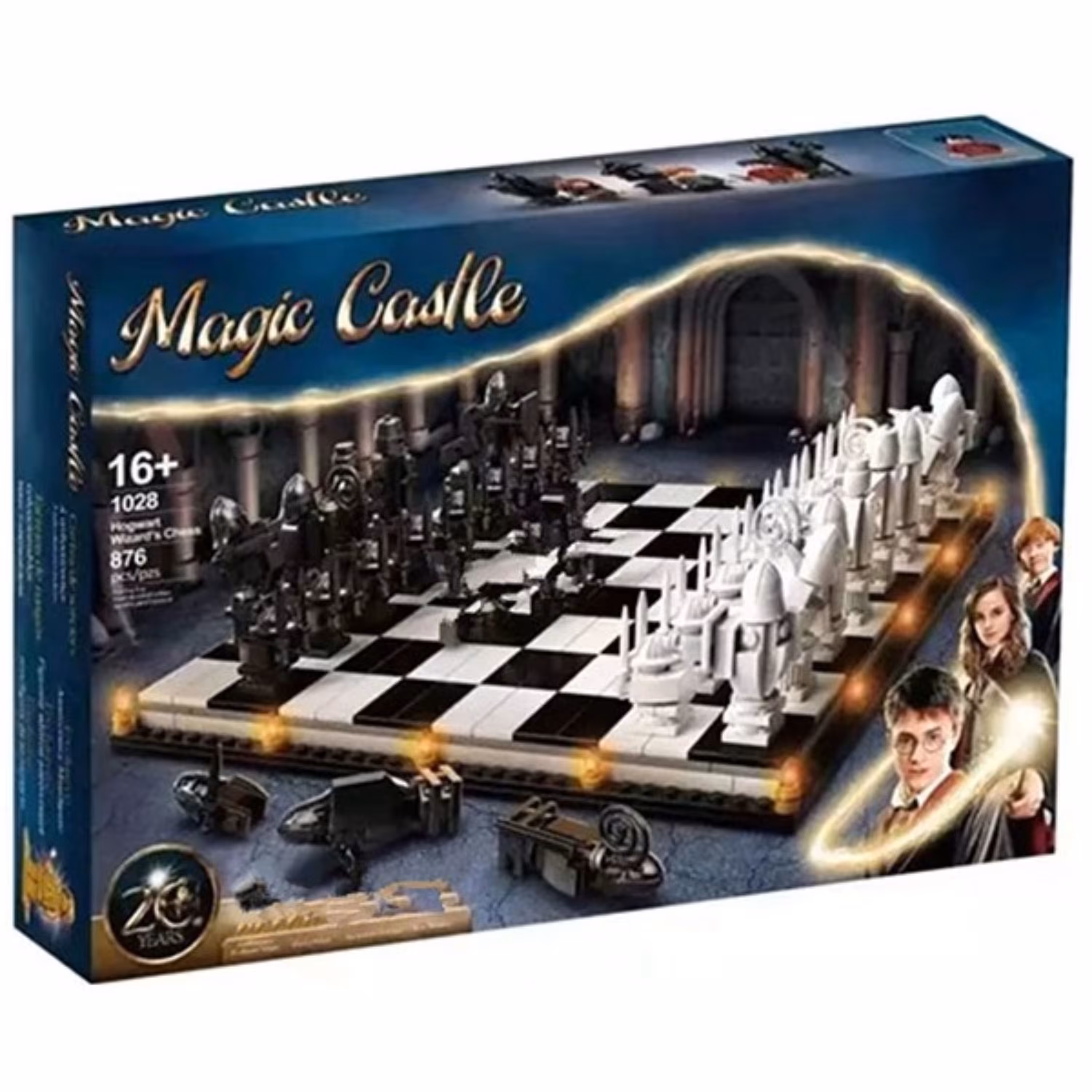 بازی فکری ساختنی مدل Magic Castle کد 1028