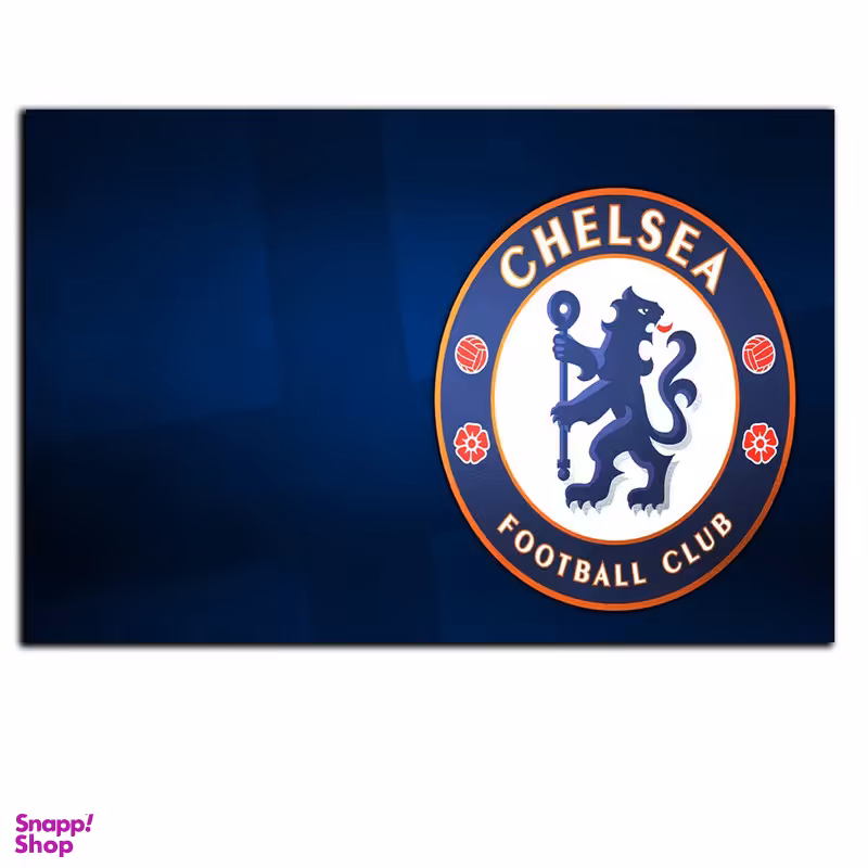 تابلو شاسی بکلیت طرح فوتبال باشگاه چلسی مدل SH-S6899