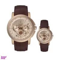 ست ساعت مچی عقربه ای لاکسمی مدل 6-8501L-8501G