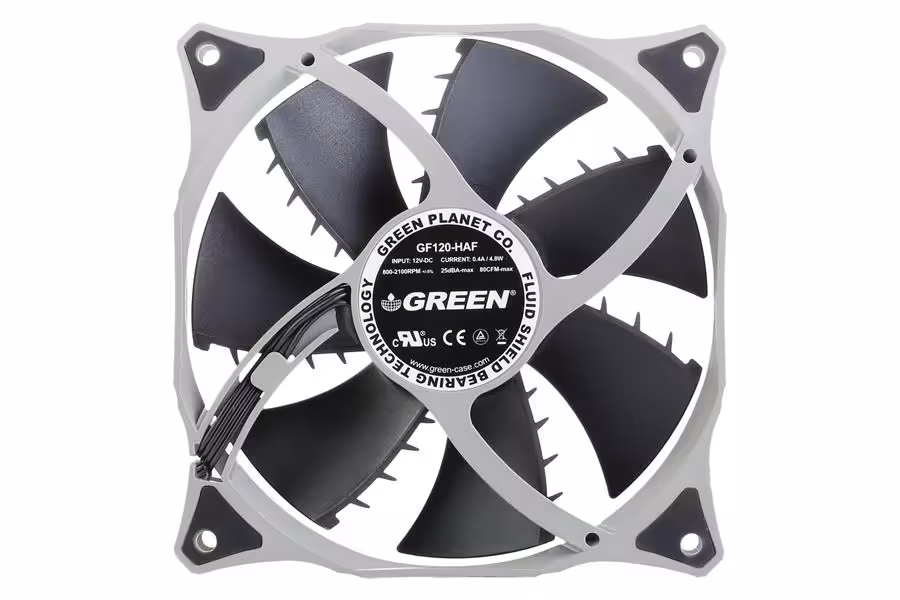 فن کیس گرین GF120HAF-PWM