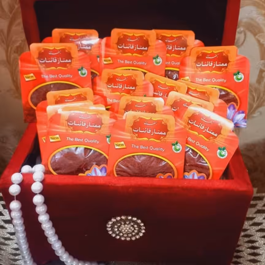 زعفران سرگل ممتاز یک گرمی 