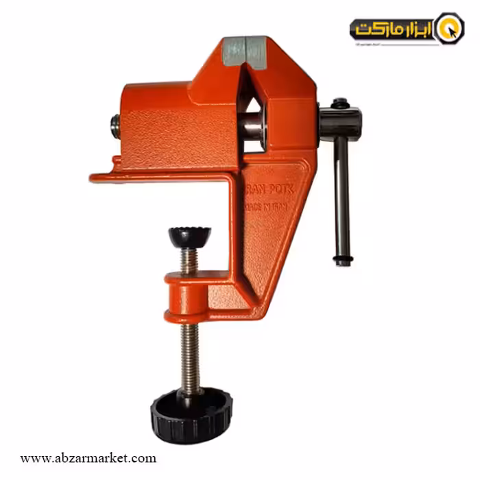 گیره بغل میزی آلومینیومی (ظریف کاری) ایران پتک مدل KE-1011