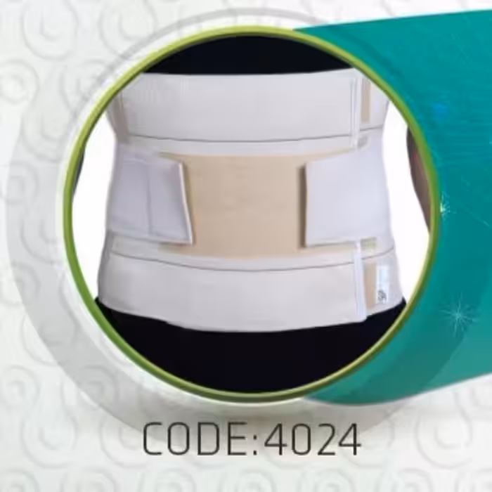 شکم بند با کش دوبل سماطب پاکان مدل 4024